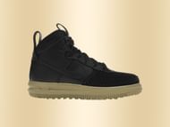 Nike Air Force 1 Duckboot "Black Neutral Olive" (Image via StockX)